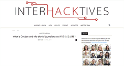 Desktop Screenshot of interhacktives.com